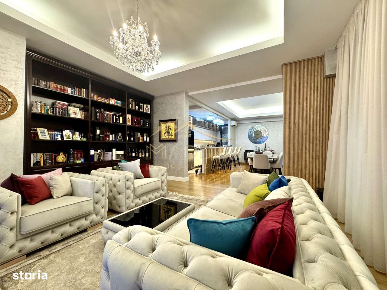 Apartament cu 5 camere parter + Gradina 100mp // Herastrau - Aviatiei - Imagine principală: 3/20