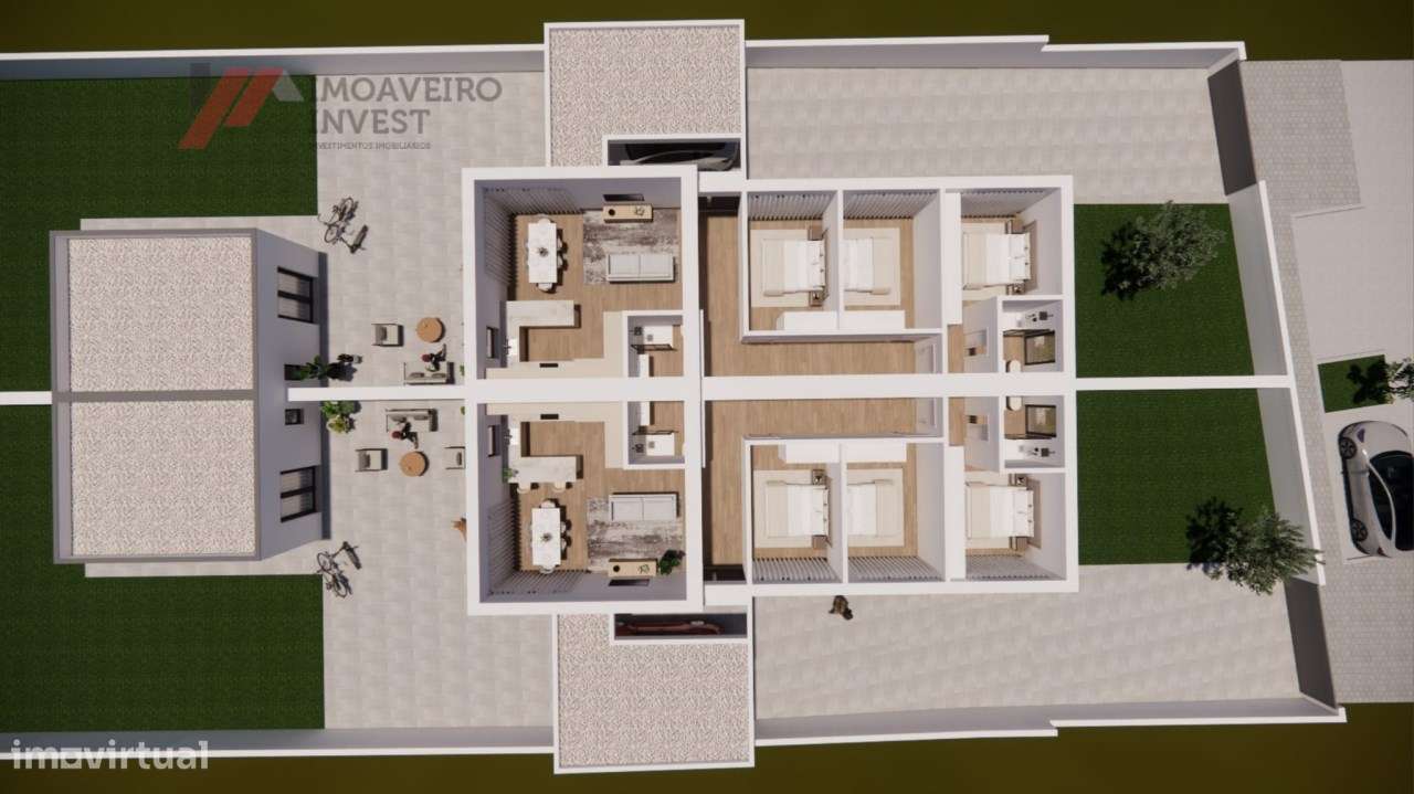 Moradias T3 Novas com Terreno Amplo | Aradas – Aveiro-37