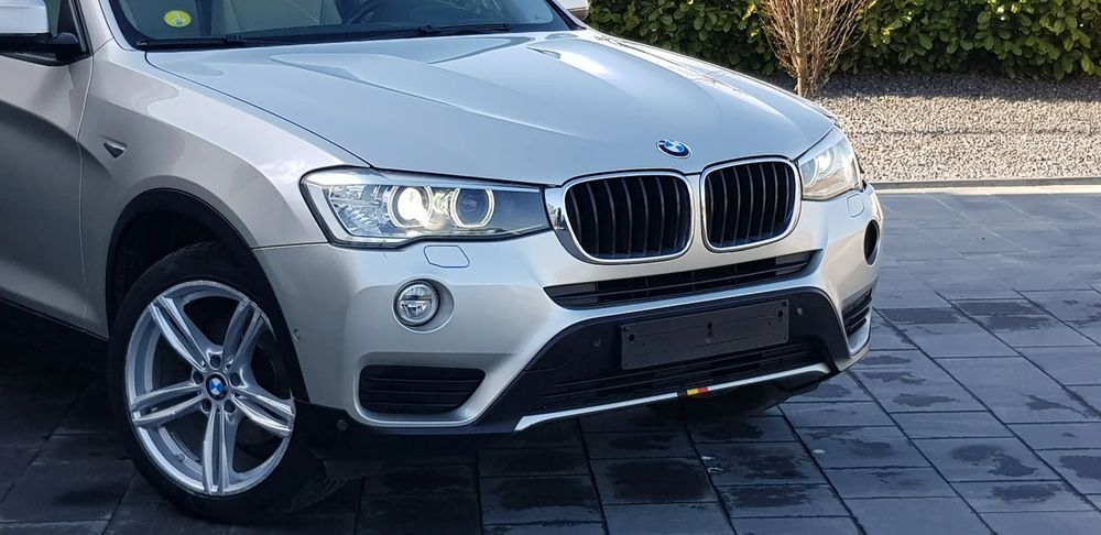 BMW X3 F25 sDrive18d M Sport 2015