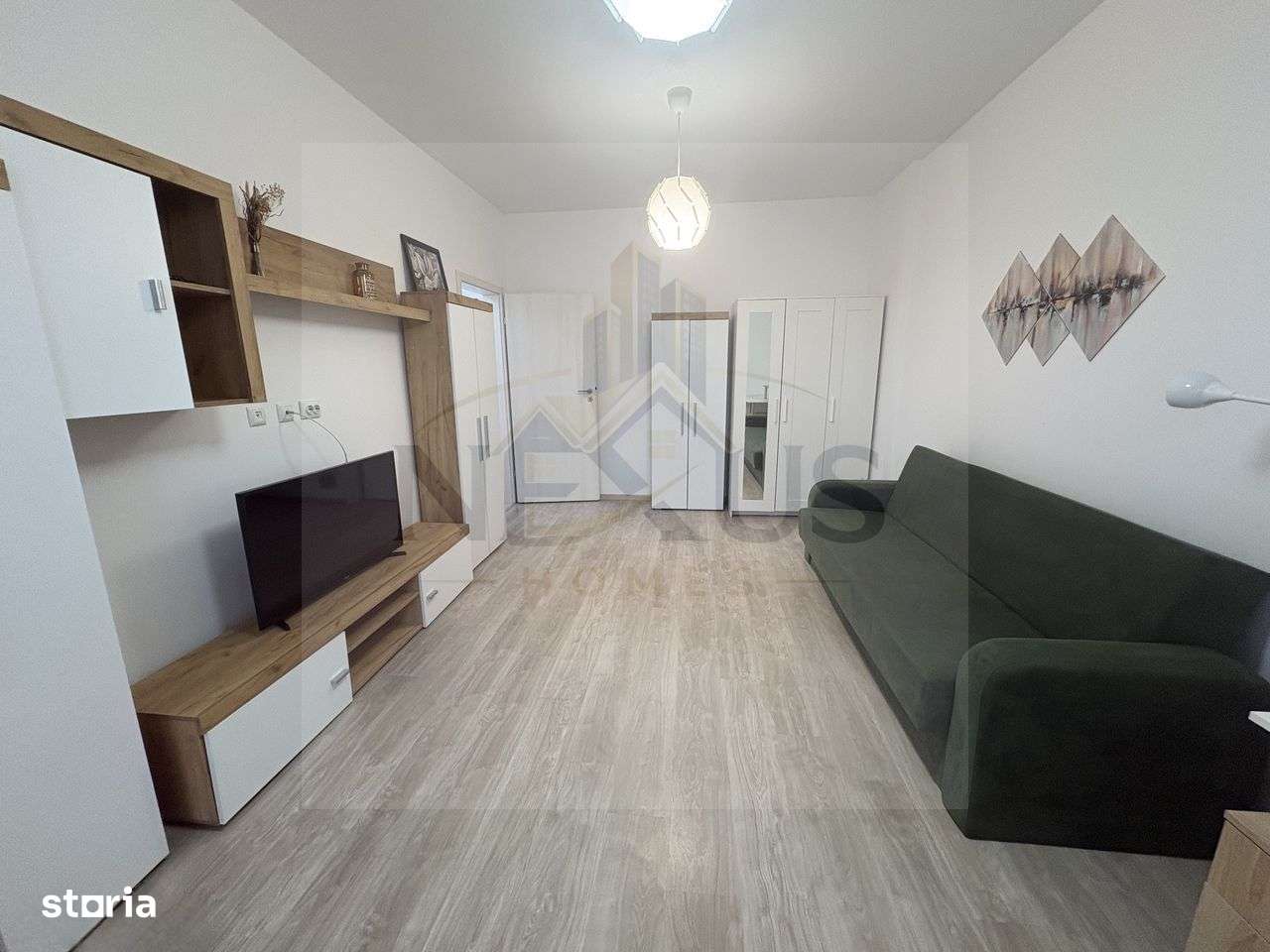Apartament 2 Camere | Mobilat | Parcare | Biruintei Popesti-Leordeni-0