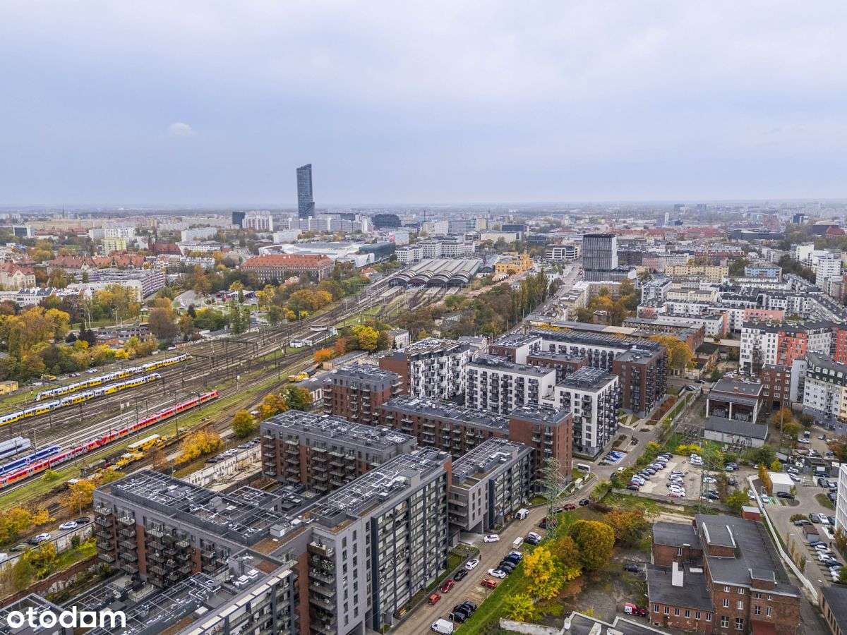 Centrum Wrocławia/umeblowana + ogródek/zwrot Vat u-18