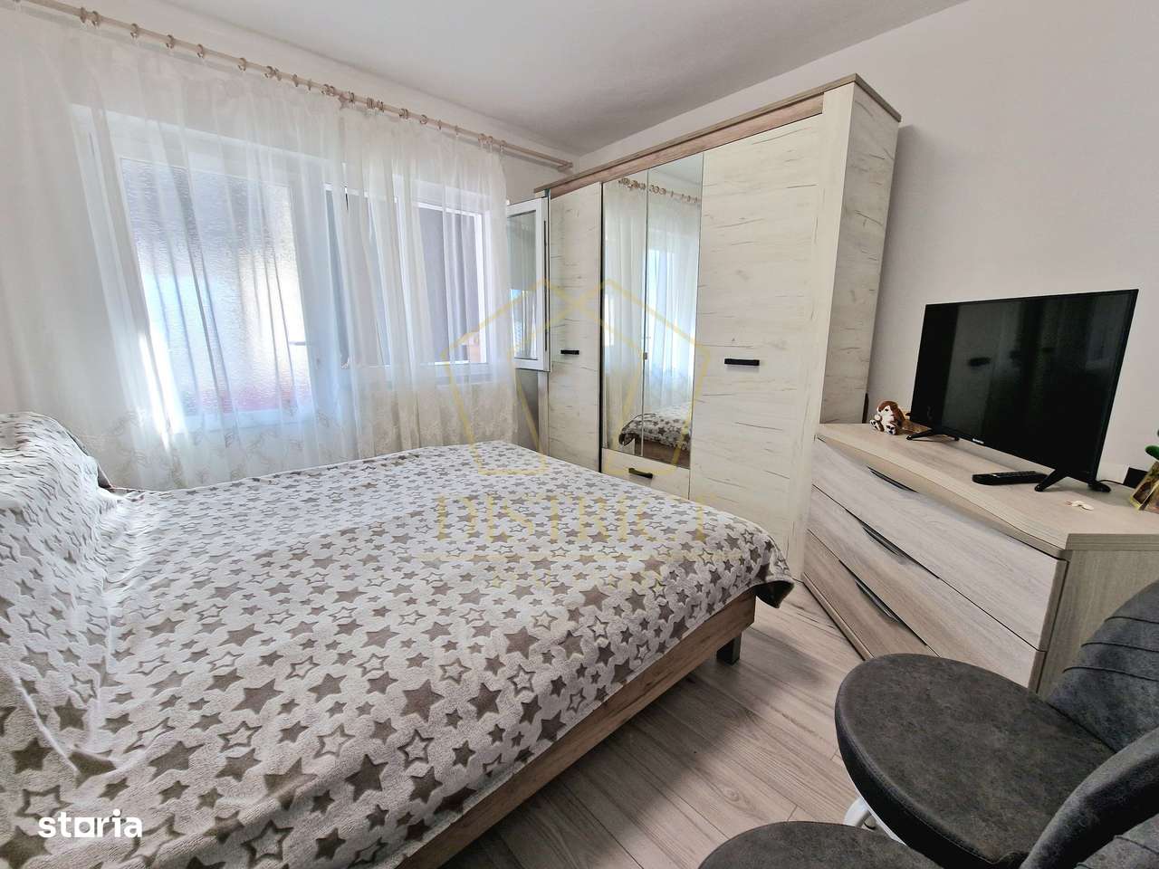 Apartament luminos cu 2 camere | Modern | Decomandat - Imagine principală: 4/11