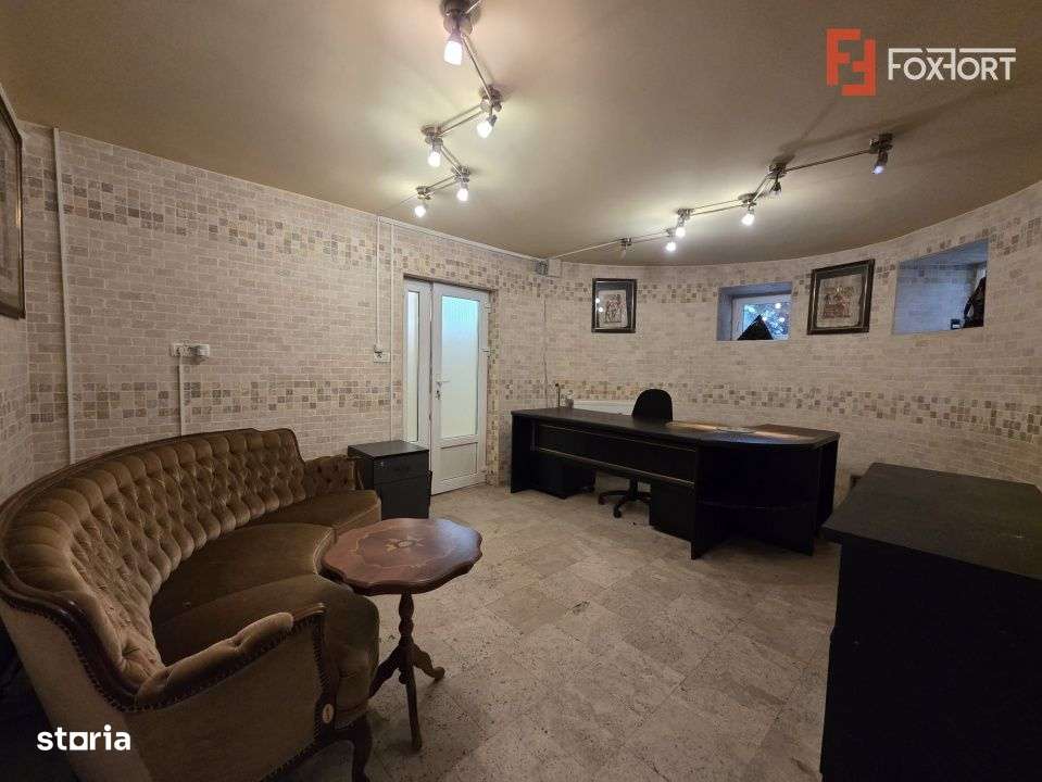 Inchiriez spatiu pentru birouri in zona Tribunalului, Demisol spatios, - Imagine principală: 1/11