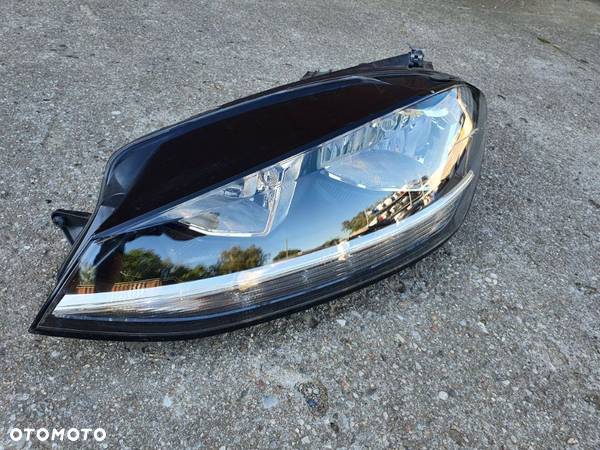 VW Golf VII 7 lifting 16- lewy reflektor lampa przednia 5G1 - 1