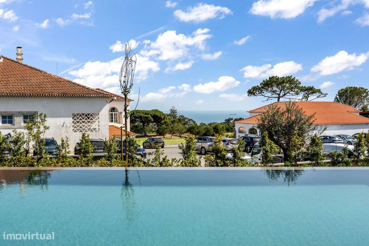 Apartamento T2 com piscina, Estoril, Cascais-35