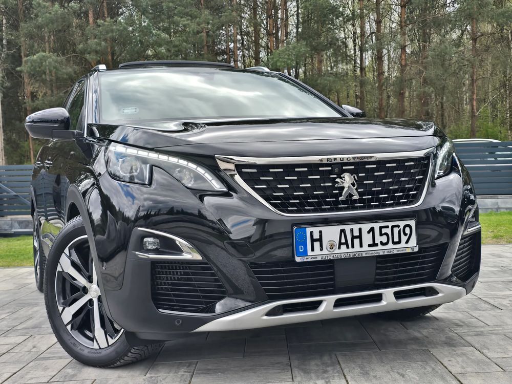 Peugeot 3008 II PureTech 180 Stop & Start GPF EAT8 GT 2018