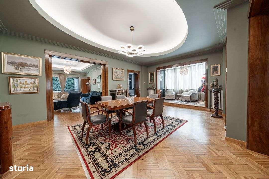 Resedinta 227mp*Etaj 1/2 in vila interbelica*Eleganta moderna*Credit i - Imagine principală: 1/19