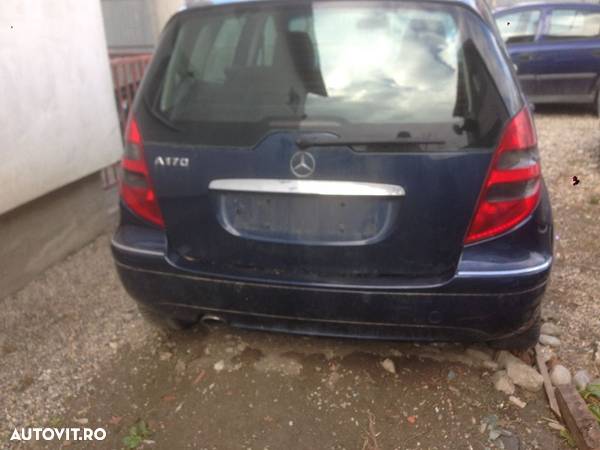 MOTOR A150 A170 benzina si A160 CDI cutie viteze hidramata mercedes A class w169  injectoare egr usi - 3