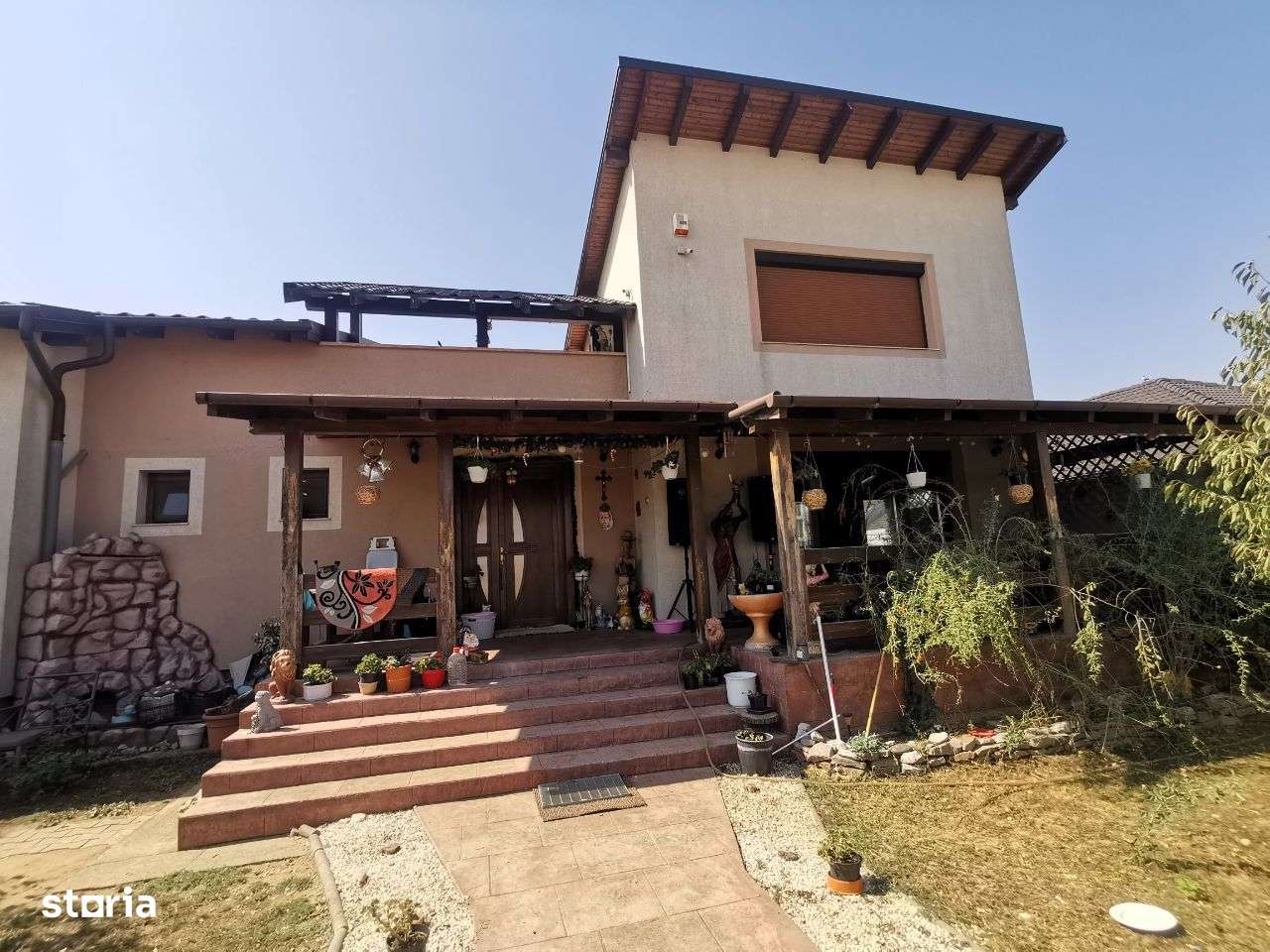 Casa Individuala P+M cu 4 dormitoare Teren 1481 m2 - Imagine principală: 3/13