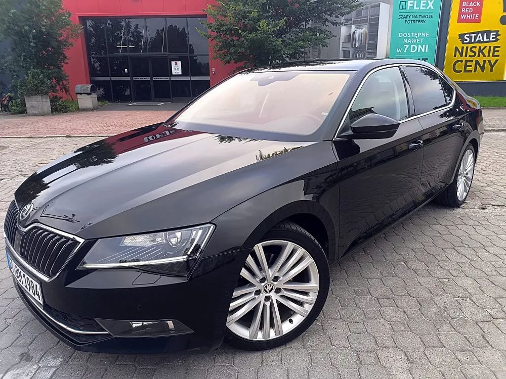 Skoda Superb III (2015-2023) 2.0 TDI DSG Premium Edition 2015