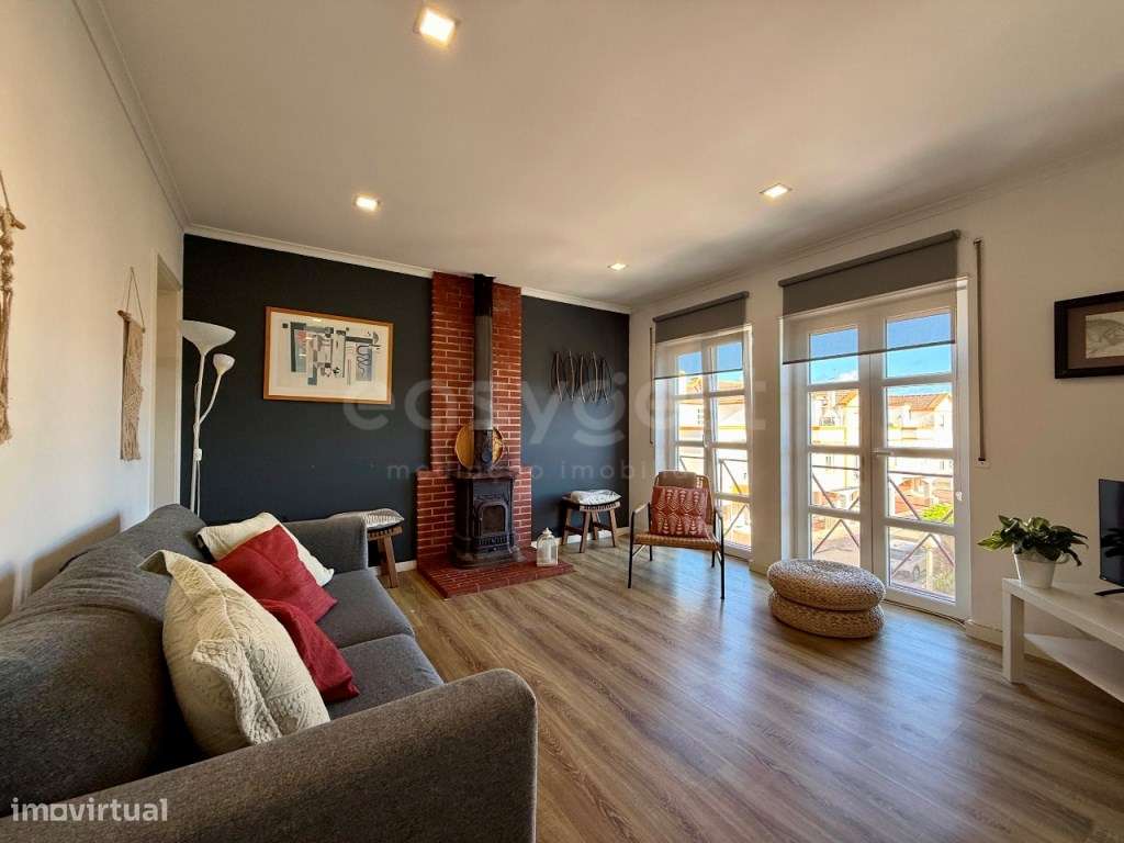 T1+1 Duplex com Terraço e Vista para o Baleal, a Poucos Metros da P...-3