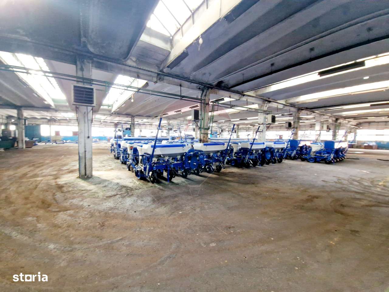 Spațiu industrial de închiriat în Parc Industrial Mecanica Ceahlău - Imagine principală: 4/16