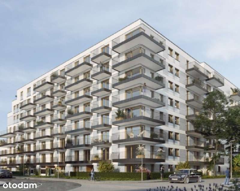 Nowe 3 pokoje 59,58m2 + ogródek 57,5m2 Raków-Instalatorów 0% Prowizji-1