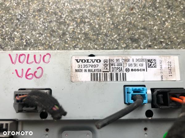 Wyświetlacz Nawigacja Volvo V60 31357097 - 4