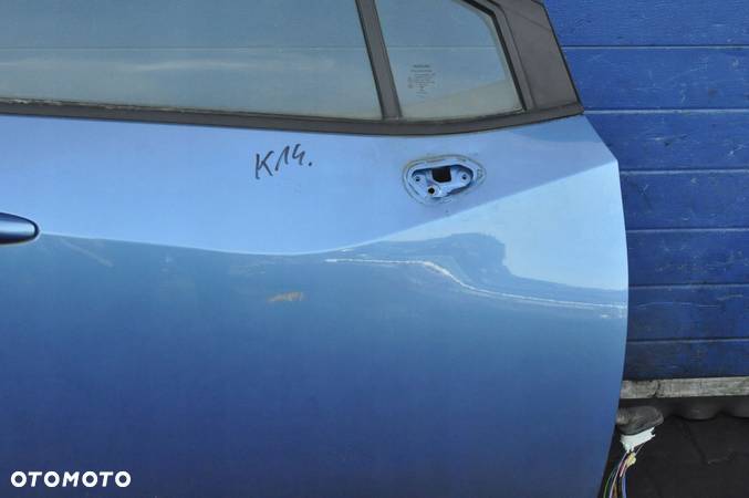 NISSAN MICRA K14 DRZWI PRAWY PRZÓD KEYLESS - 3