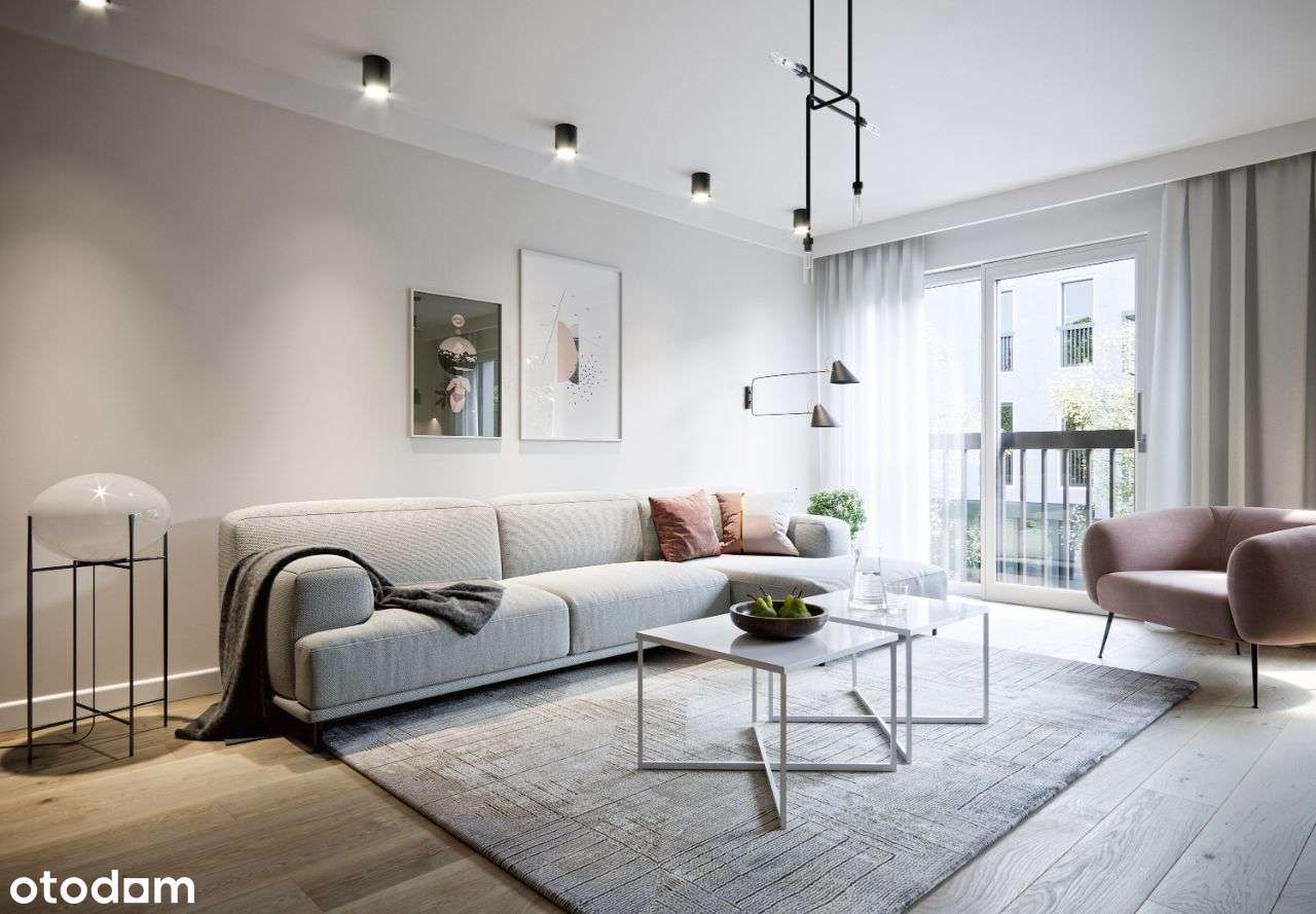 Apartamenty Warszewo 4 pokoje na drugim piętrze - Pełny obrazek: 3/12