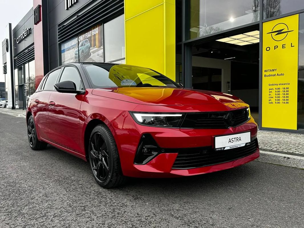 Opel Astra Gwarancja 5 LAT