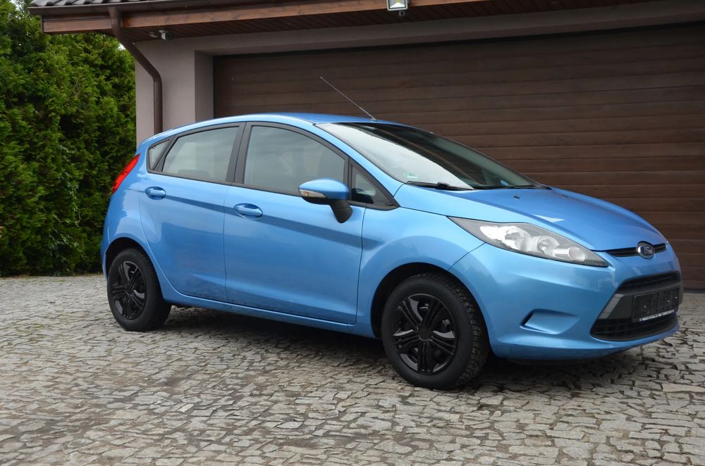 Ford Fiesta Mk7 2010