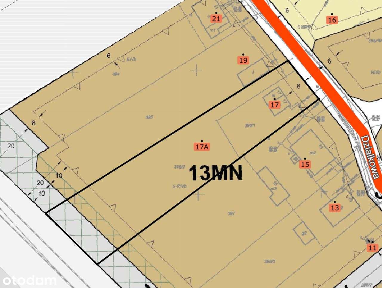 ROKIETNICA | k. Poznania | duża działka budowlana-6