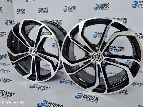 Jantes VW GTI TCR em 17 (5x100) - 3