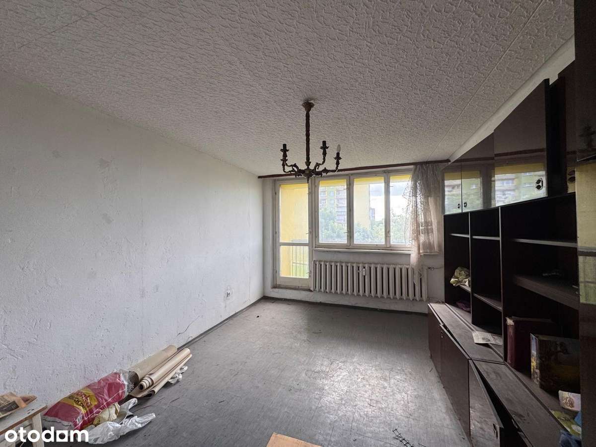 Dąbrowa G. Korczaka 2 pokoje, balkon - Pełny obrazek: 2/6