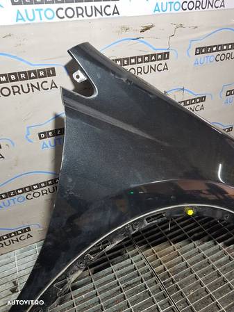 Aripa Dreapta Fata Toyota Rav 4 IV 2012 - 2015 4 Usi NEGRU (651) - 4