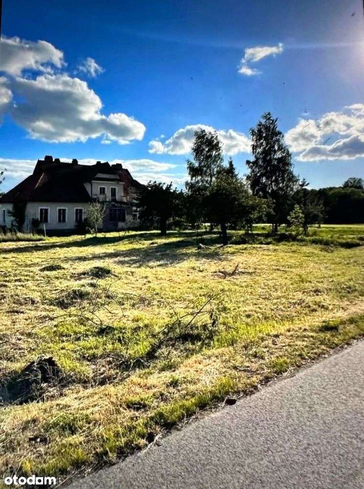 Siedlisko wiejskie , Dom w stylu Dworek - Pełny obrazek: 2/10