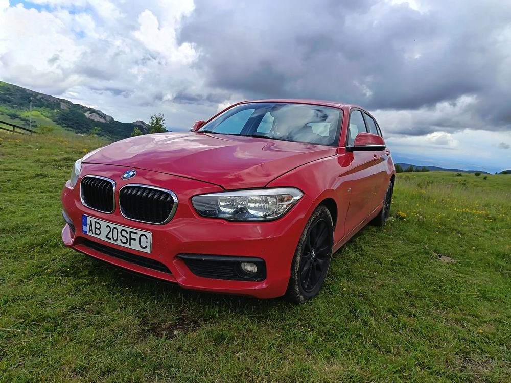 BMW 1 Series 2016
