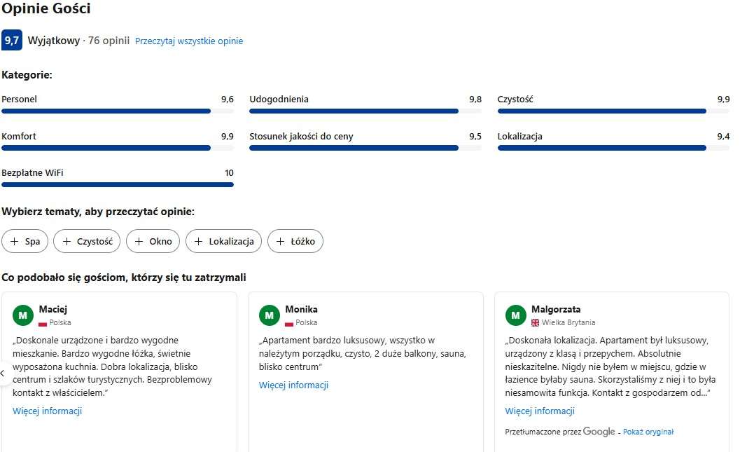 Luxury Penthouse | Gotowy biznes | 9,7 Booking | Sauna | 122m2-18