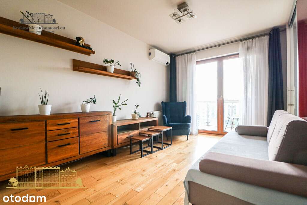 2pok|45m2|Wiślane Tarasy|Klima|Garaż|State Street - Pełny obrazek: 3/10