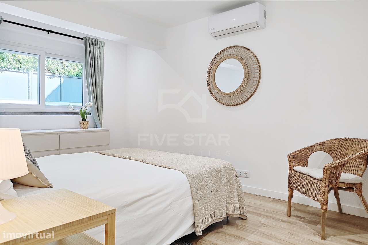 Andar de Moradia - T2+1 – Centro Cascais – Bairro Bem Lembrados-21
