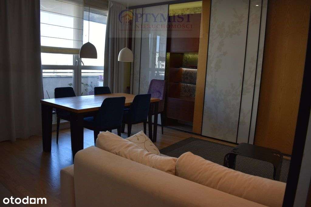 Czteropokojowe z 2 balkonami w centrum Gocławia-7