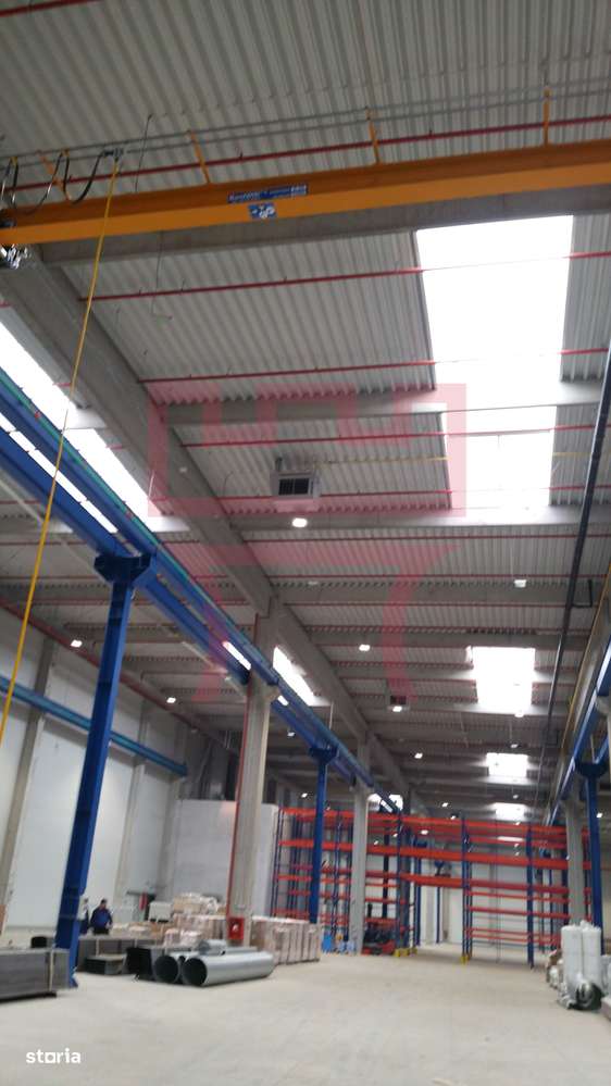 Inchiriere  module hala cu pod rulant 5T sau mai mare - Imagine principală: 4/11