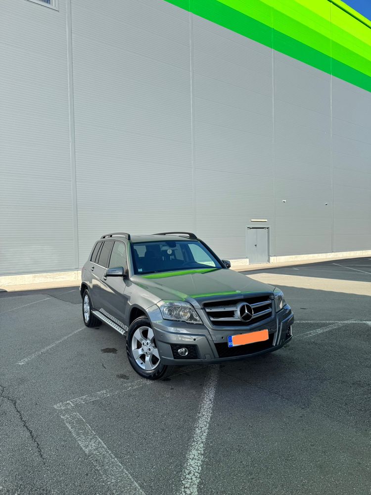 Mercedes-Benz GLK 220 CDI DPF 4Matic BlueEFFICIENCY 7G-TRONIC 2010