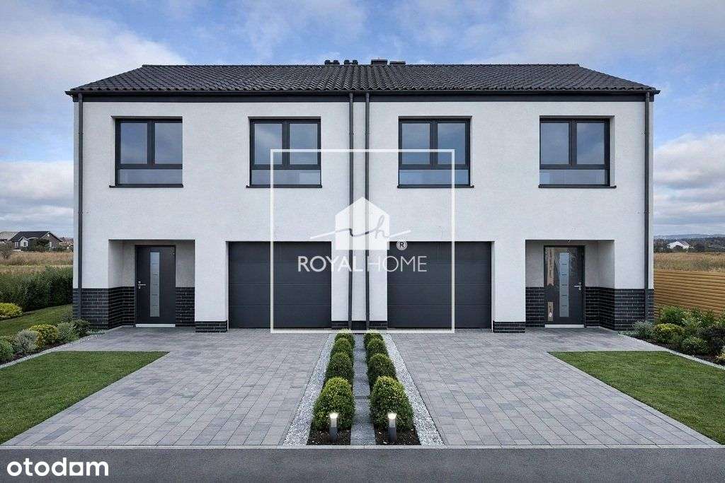 Dom 136 m²| garaż | 4 sypialnie | Mierzyn | 0% Pcc-5