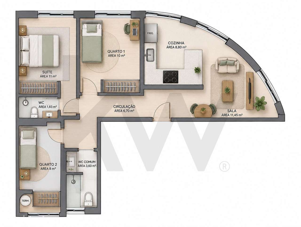 T3 totalmente remodelado junto ao Jardim da Parada | Campo de Ourique-35