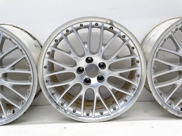 4SZT ALUFEGLI FELGI A4 A6 RS6 S6 A8 D3 S8 5X112 19J9 5X112 ET41 BBS RS865 - 4