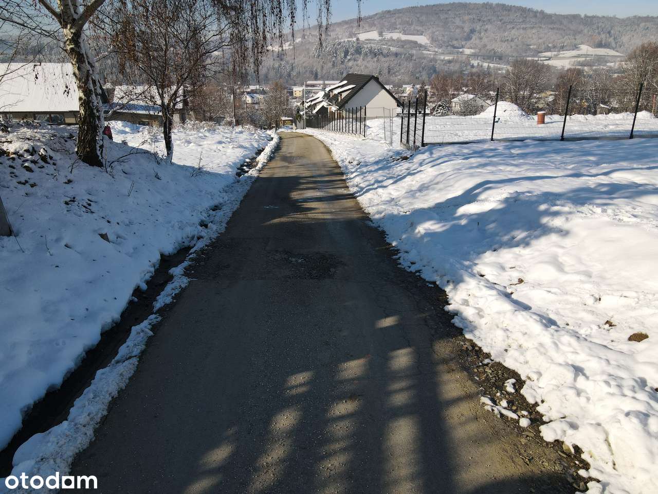 Na sprzedaż widokowa działka budowlana 2018 mkw - Milówka.-17