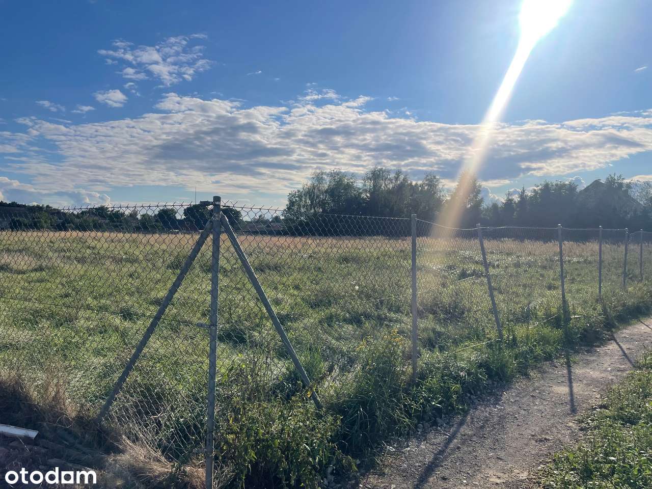 Działka budowlana w Niesłabinie - Pełny obrazek: 4/5