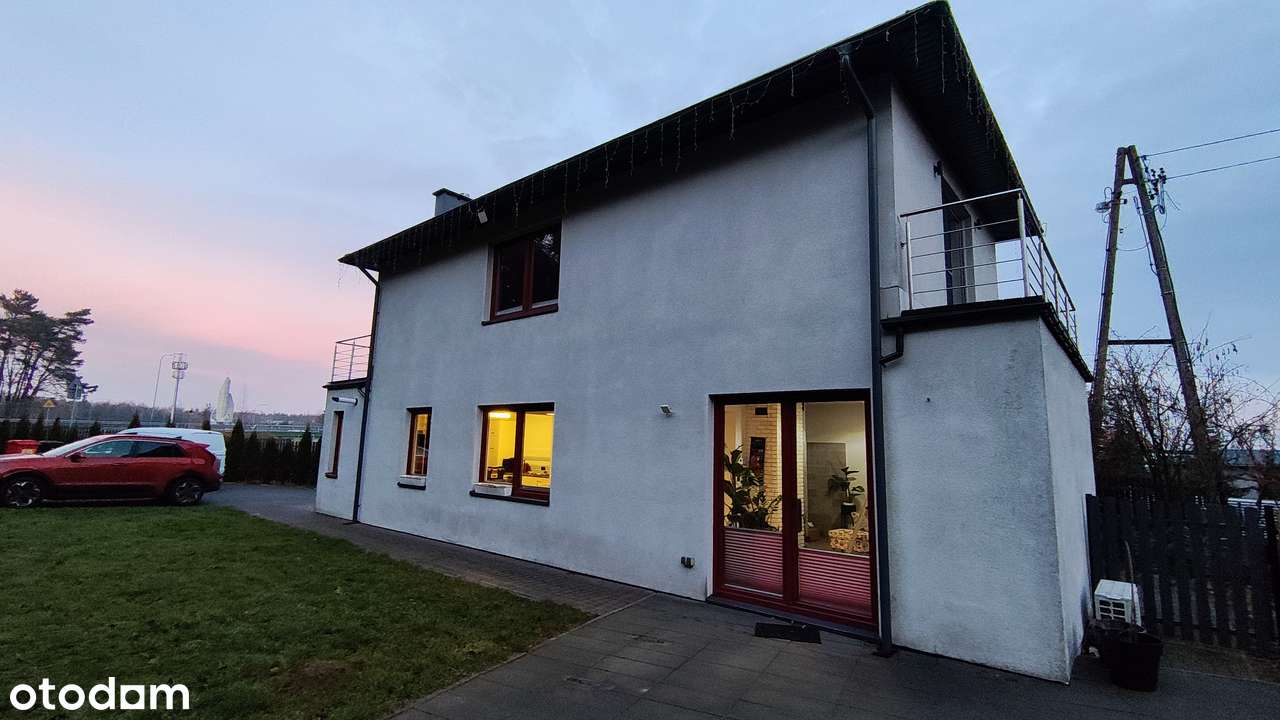 Dom z dużą działką na uboczu  z wejściem do lasu i miejscem na garaż - Pełny obrazek: 2/17