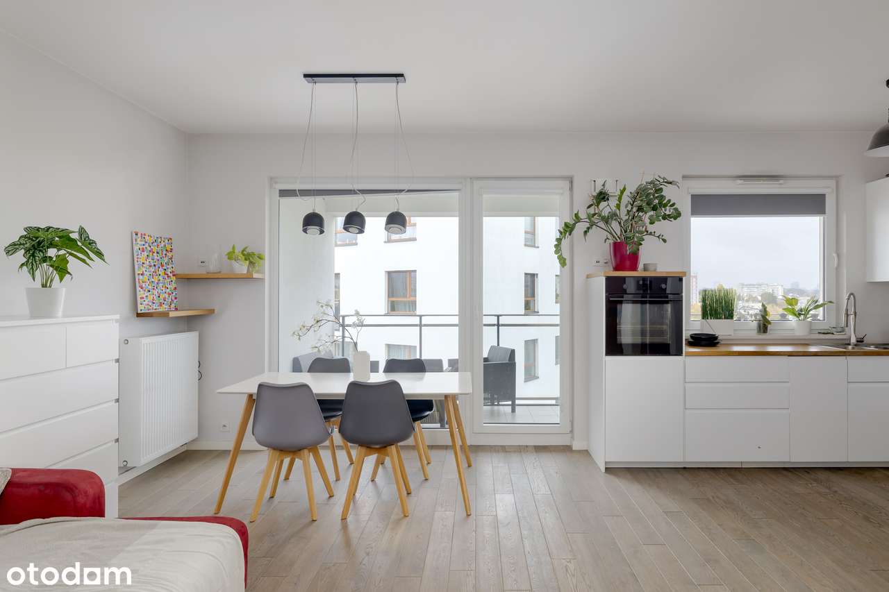 Osiedle Saska, 5 piętro, Loggia 18m2, Bez prowizji-2