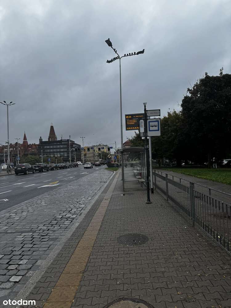 Wynajmę lokal handlowo-usługowy 26 m² centrum Wrocławia Jana Pawła II - Pełny obrazek: 1/12