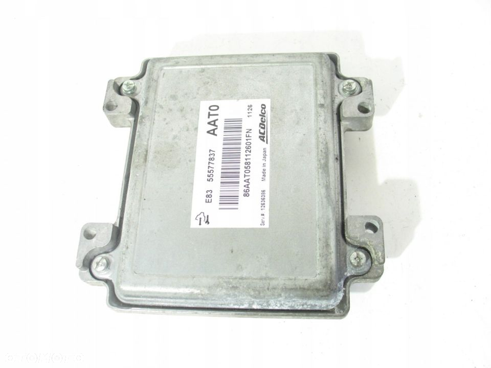 KOMPUTER SILNIKA OPEL CORSA D 1.2 16V 55577837 - 2