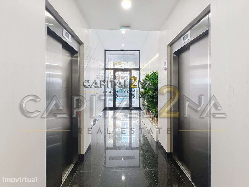 Penthouse T3 Duplex com Piscina Privada Aquecida, Terraço e Box par...-39