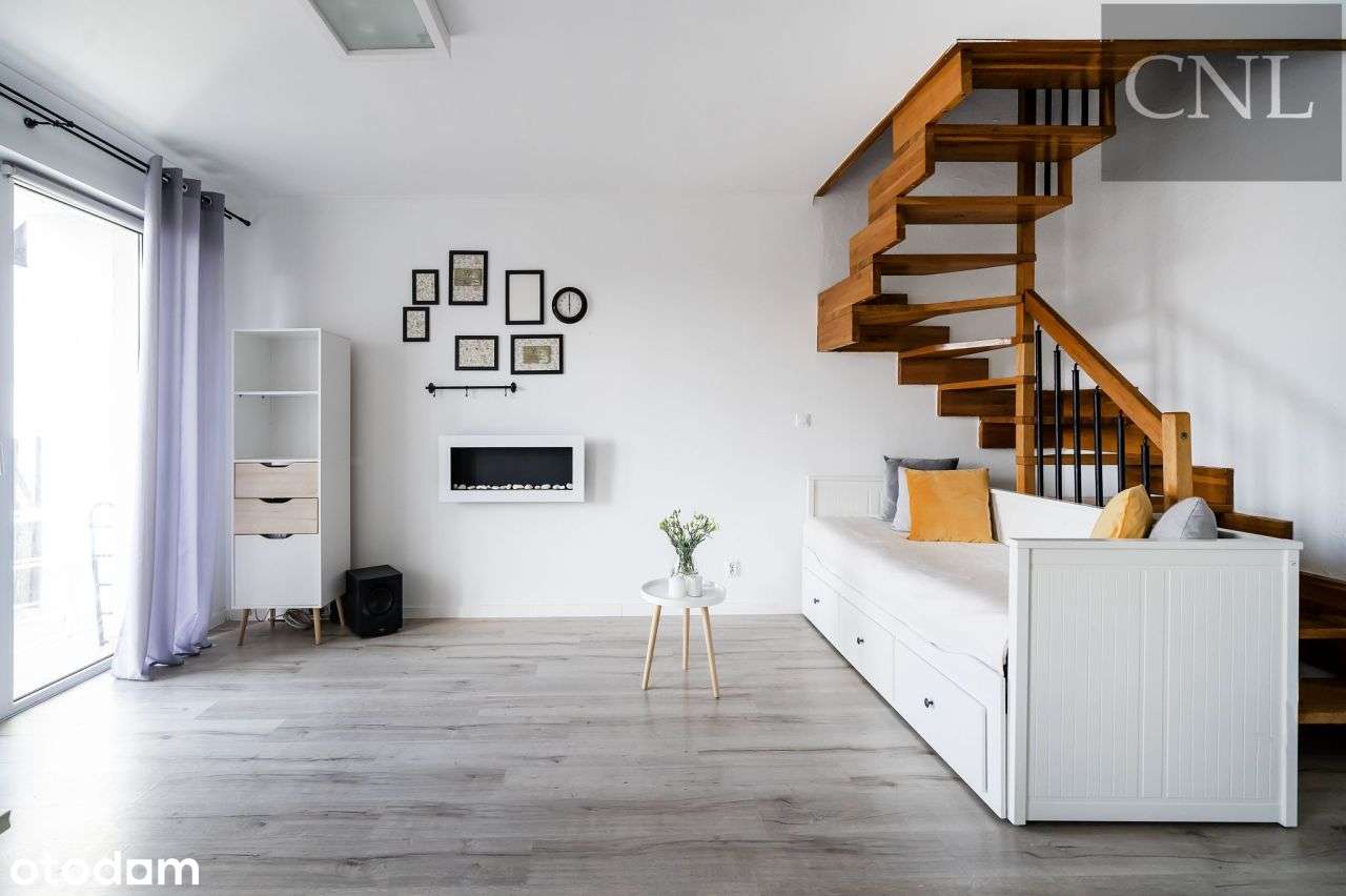 Dwupoziomowe mieszkanie Jaroty-4