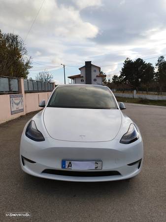 Tesla Model Y Long Range Tração Integral - 40