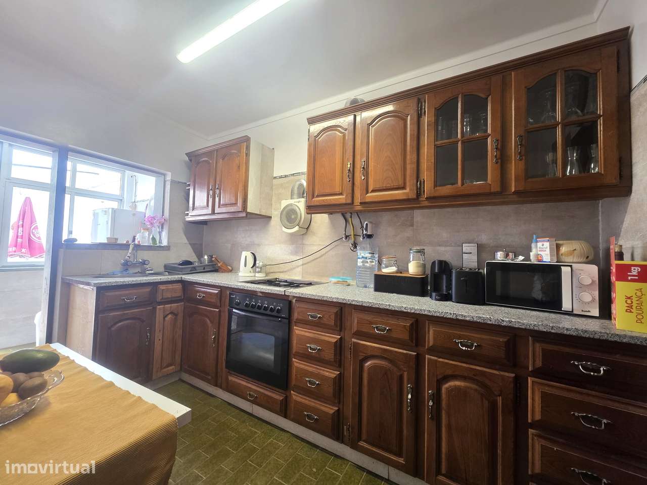 Simpático Apartamento T2 em andar de Moradia-15
