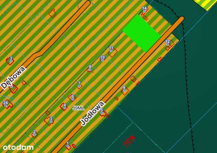 Blisko Łodzi- Kwiatkowice,koło lasu Świetna cena - Pełny obrazek: 4/8