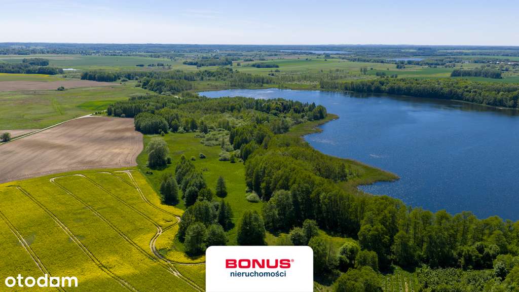 Działki z linią brzegową 3000-14