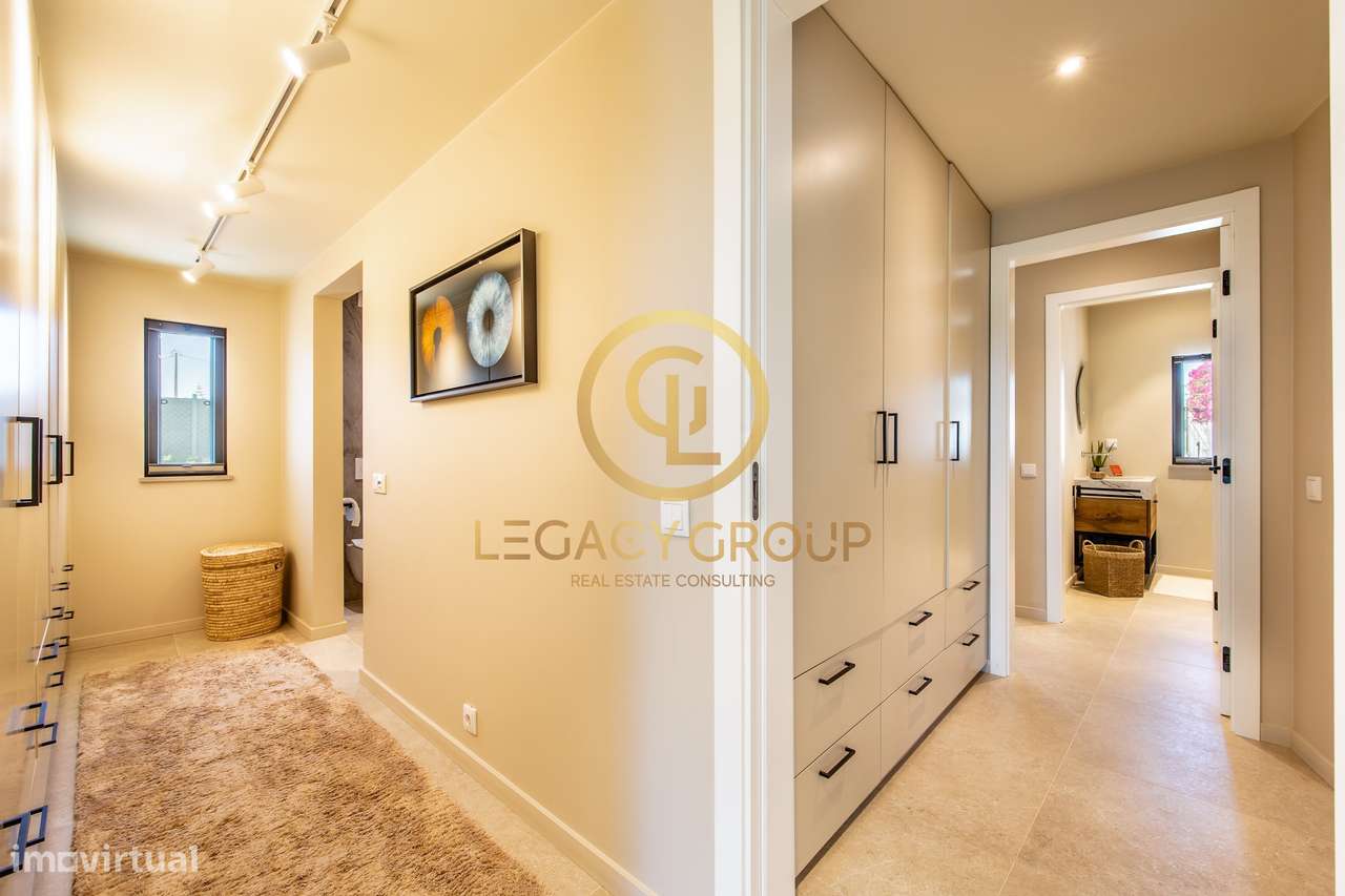 MORADIA DE LUXO RENOVADA T7 | BENAGIL | LAGOA | ALGARVE-13